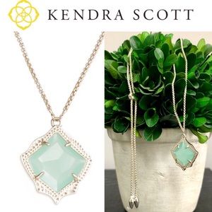 Kendra Scott Kacey Long Pendant Necklace